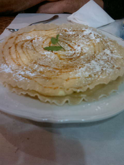 El baret de Miquel Ruiz-cuiners Pastís de poma (tarta de manzana)